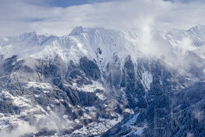Winter im Montafon