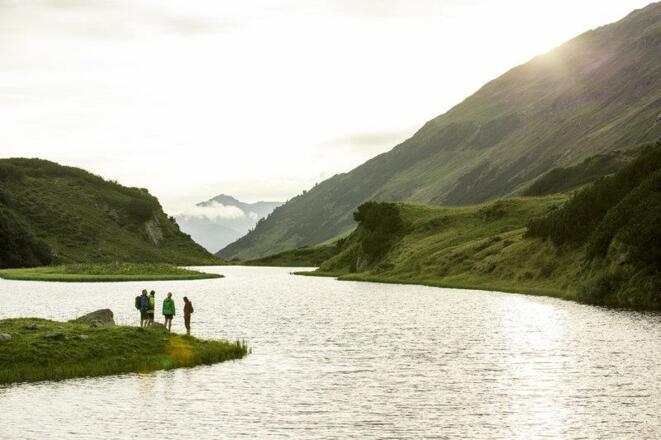 Wandern im Hinteren Silbertal (c) Daniel Zangerl -