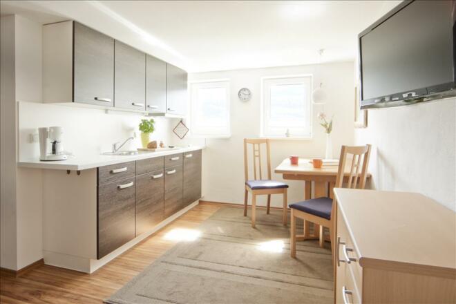 Küche-Wohnungsbeispiel