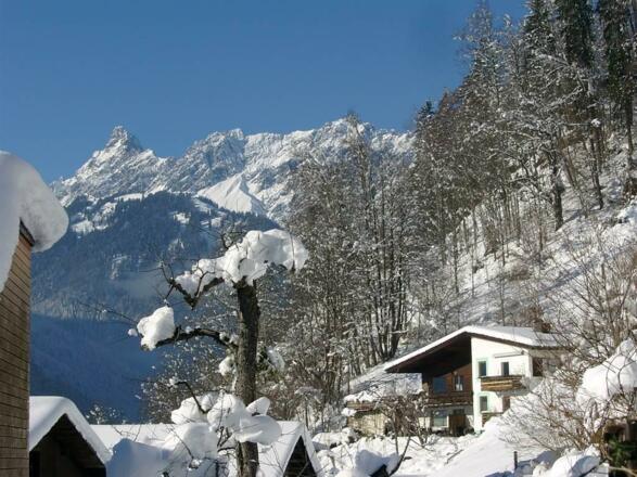 Winterstimmung mit Zimba