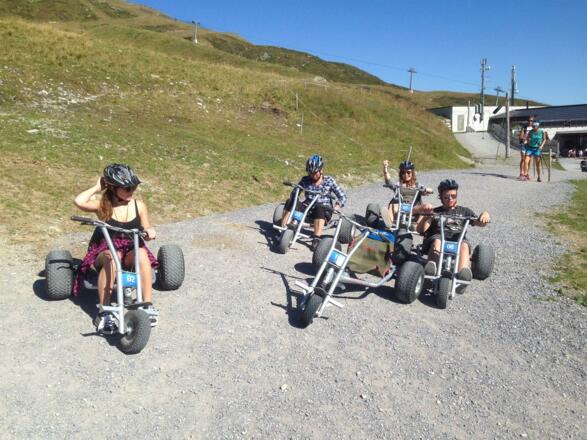 Zwischendurch mal etwas wilder!