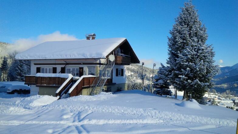 Gästehaus Marlies im Winter