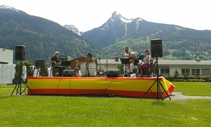 Konzert für span.Nationalmannschaft