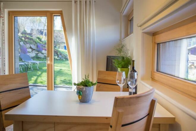Blick zum Garten