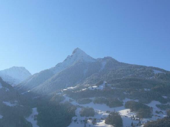 Blick zur Mittagsspitze