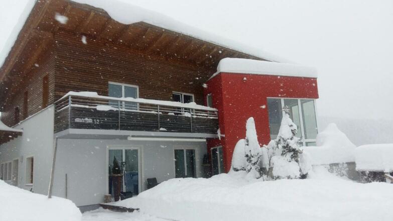 Haus Wohlesser Winteransicht