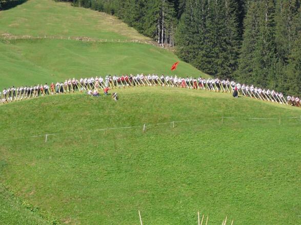 Alphornfestival in Baad