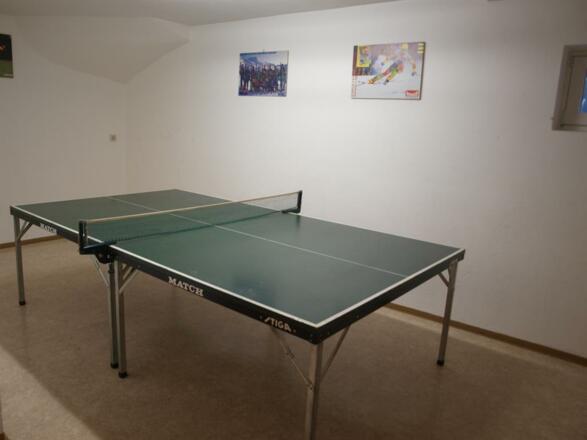 Ferienwohnungen Sommavilla_Haus_Tischtennis