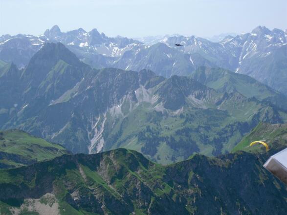 Aussicht auf die Berge