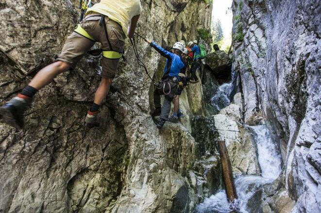 Röbischlucht (c) Daniel Zangerl - Montafon Tourism