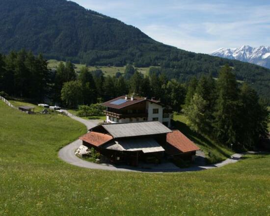 Ruhige Lage des Appartement Riedhof