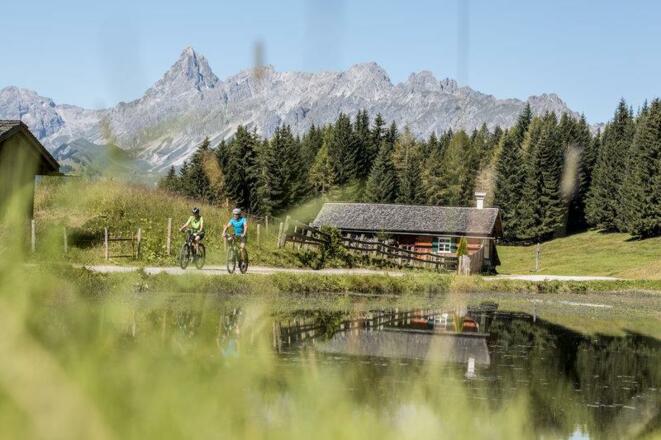 E-Biken im Montafon (c) Daniel Zangerl - Montafon