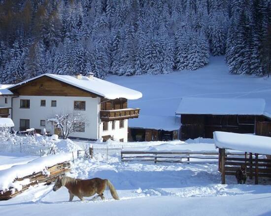 Wunderschöner Winter im Appartement Riedhof