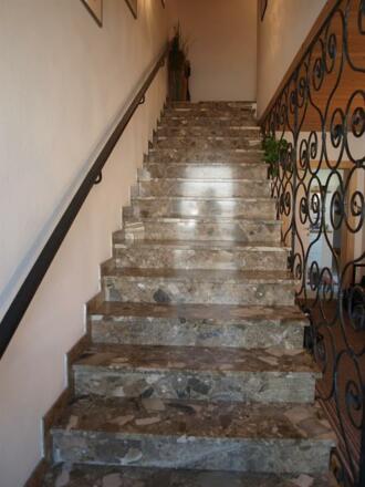 Ferienwohnungen Sommavilla_Haus_Stiegenhaus