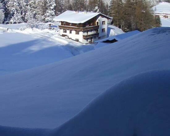 Schneereich im Stubaital