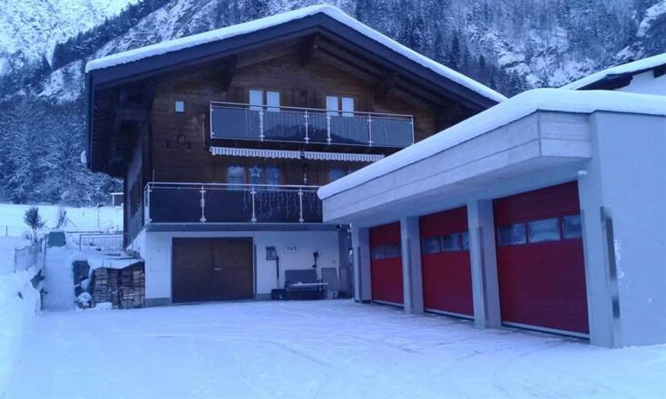 Aussenansicht Winter