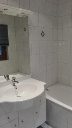Bad mit Dusche