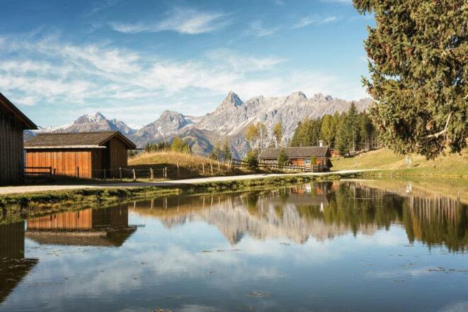 Fritzensee im Herbst (c) Andreas Haller - Montafon