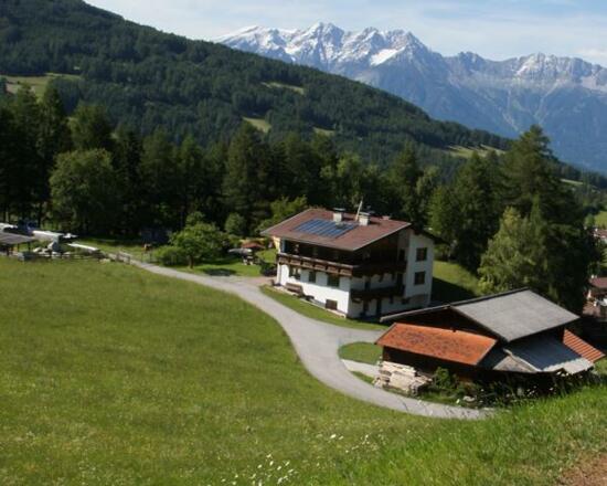 Sommer im Appartement Riedhof