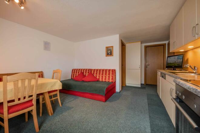 Ferienwohnung 5 Küche