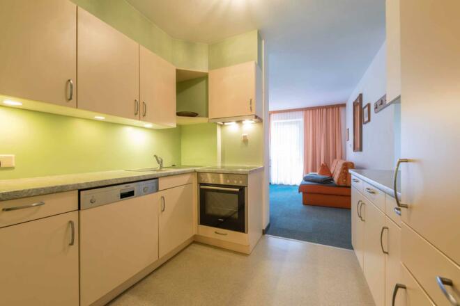 Ferienwohnung 2 Küche