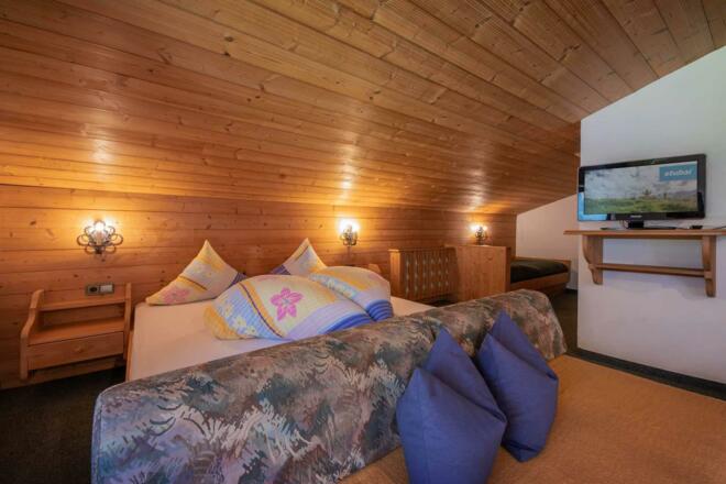 Ferienwohnung 4 Schlafbereich