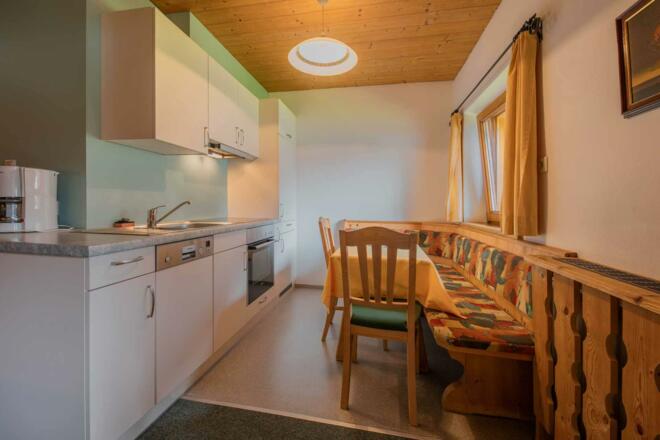 Ferienwohnung 4 Küche