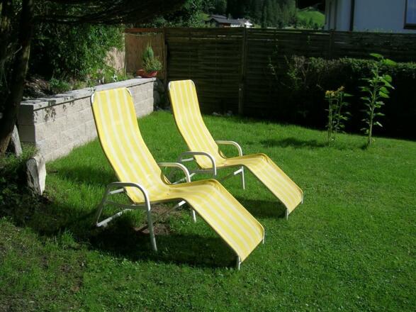 Haus Raffl Sonja Liegewiese