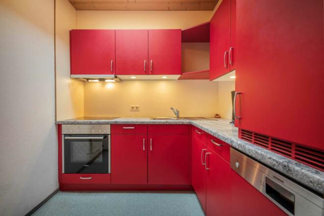 Ferienwohnung 3 Küche