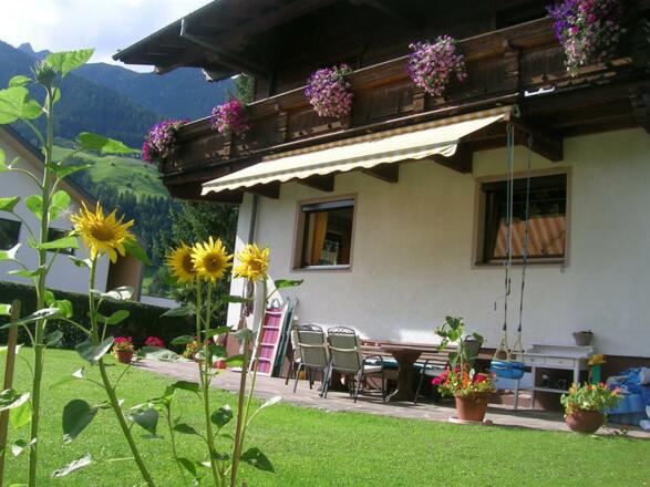 Haus Raffl Sonja Garten