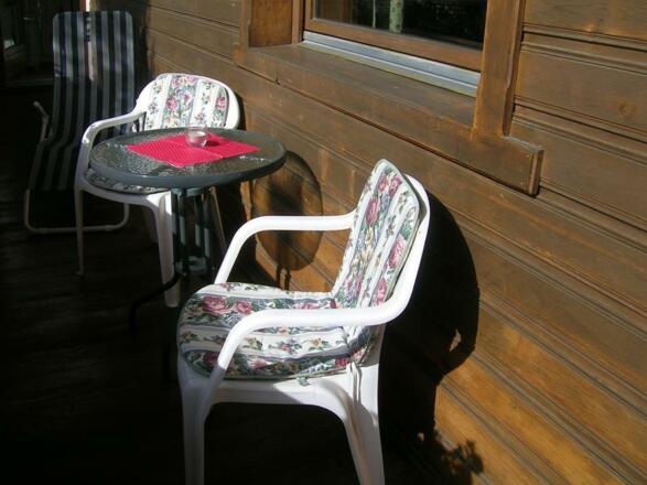 Haus Raffl Sonja Balkon