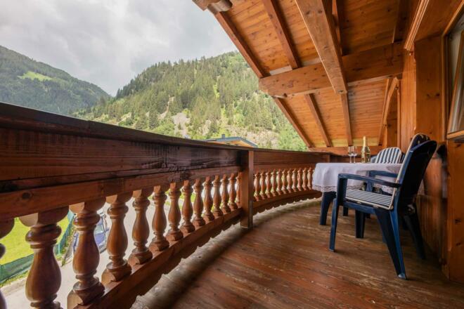 Ferienwohnung 6 Balkon