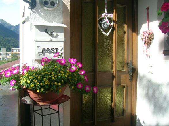 Haus Raffl Sonja Eingang