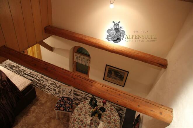 Blick von der Galerie - Wolkensuite