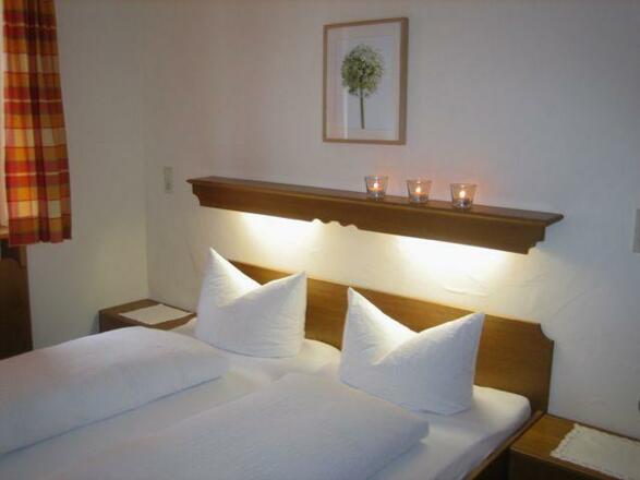 Schlafzimmer - Appartement Bergfeuer