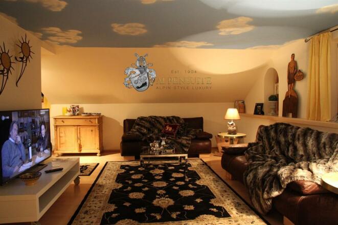 Wolkensuite-Fernseher