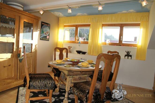 Walserküche Wolkensuite