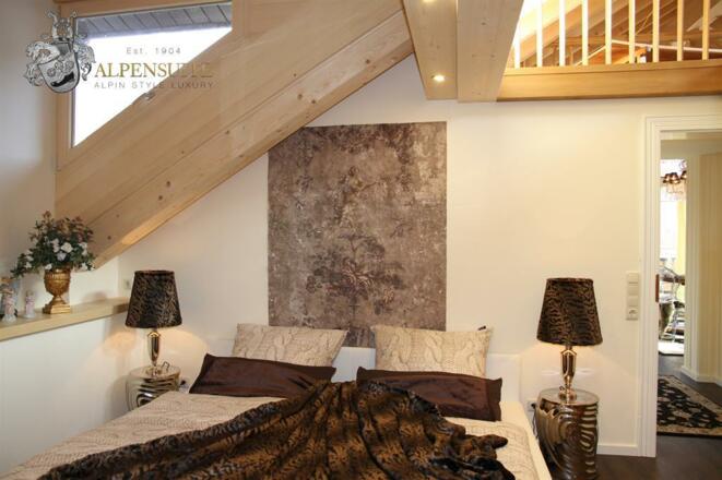 Schlafzimmer Walsersuite