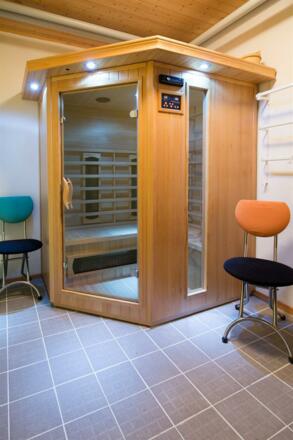 Eigene Sauna