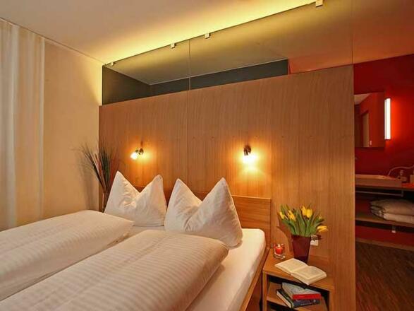 Schlafzimmer Nord Ferienwohnung Salober