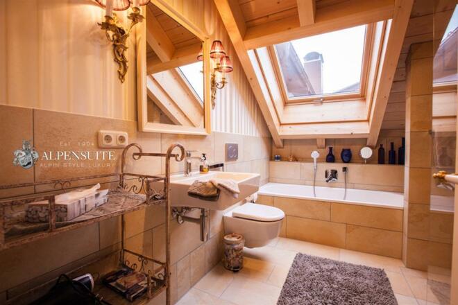 Badezimmer-Walsersuite