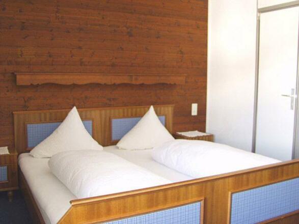 Schlafzimmer - Appartement Gipfelglück 47.6 m²