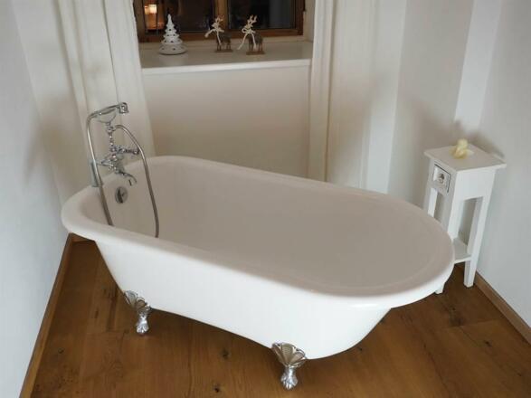 freistehende Badewanne