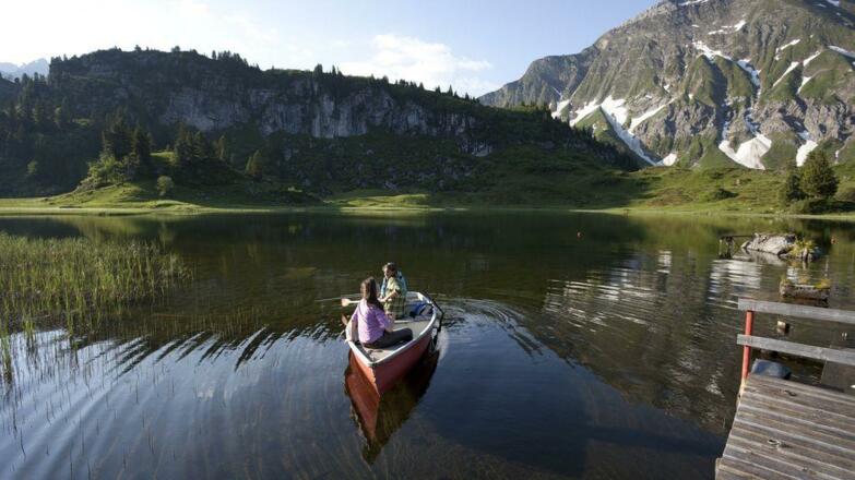 Bergrösli am Körbersee