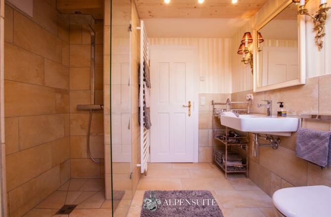 Badezimmer Walsersuite