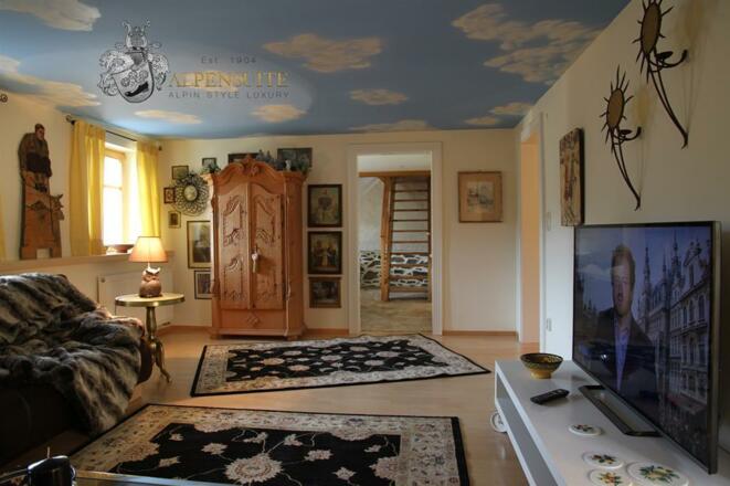 Wolkensuite Wohnzimmer