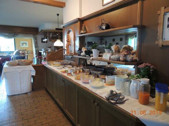 Frühstücks Buffet
