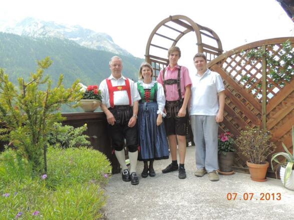 Gastgeberfamilie Schöpf