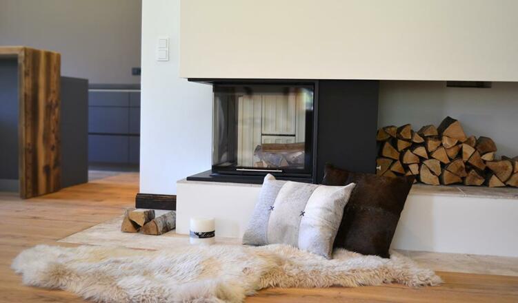 Ahorn Chalet / Kamin - in jedem Apartment