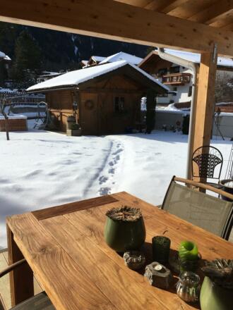 Garten vom Haus Salner